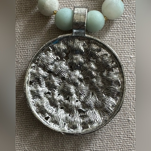 26-1/2 inch Amazonite bead necklace NWOT - Picture 11 of 13